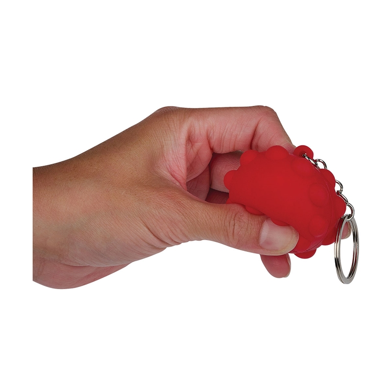 Lala Push Pop Ball Keyring 24